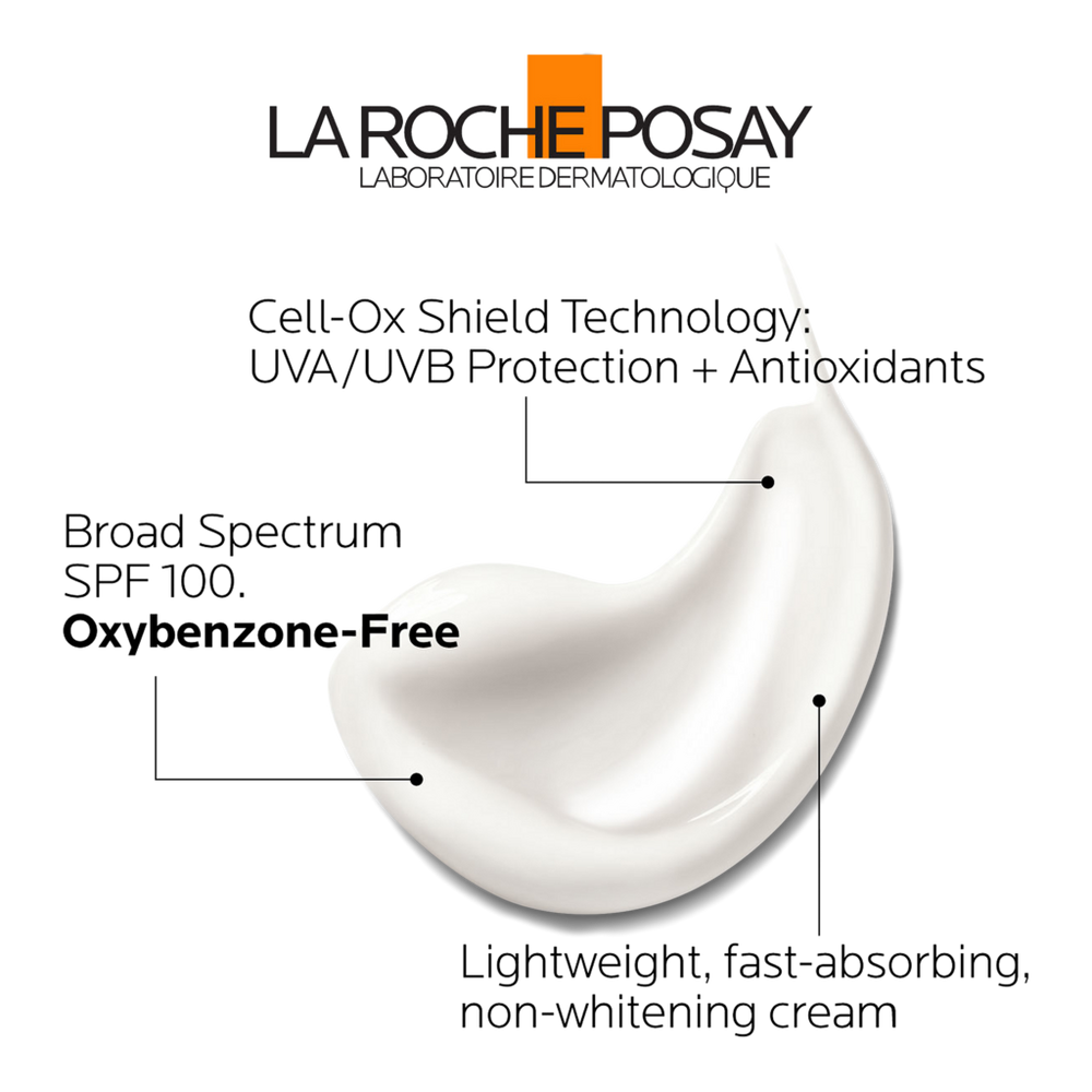 Anthelios Melt-in Milk Body & Face Sunscreen Lotion SPF 100