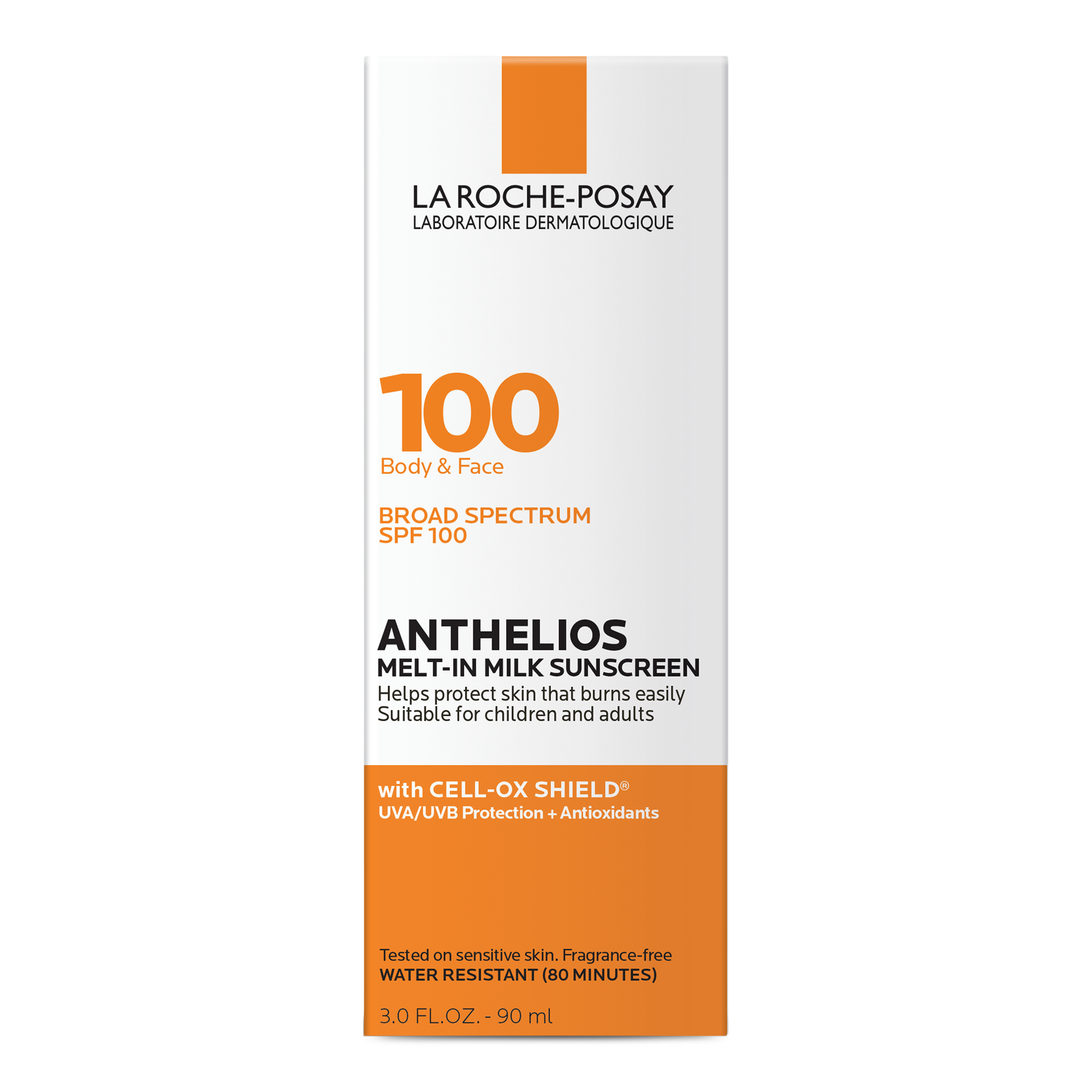 Солнцезащитный лосьон-молочко для тела и лица La Roche-Posay Anthelios Melt-in SPF 100 — фото 3