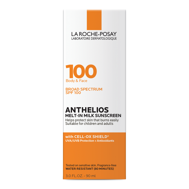 La Roche-Posay Anthelios Melt-in Milk Body & Face Sunscreen Lotion SPF 100 #3