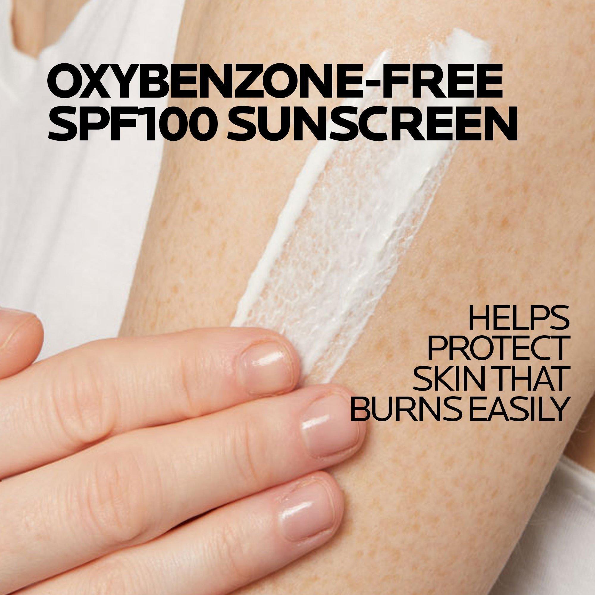 Солнцезащитный лосьон-молочко для тела и лица La Roche-Posay Anthelios Melt-in SPF 100 — фото 6
