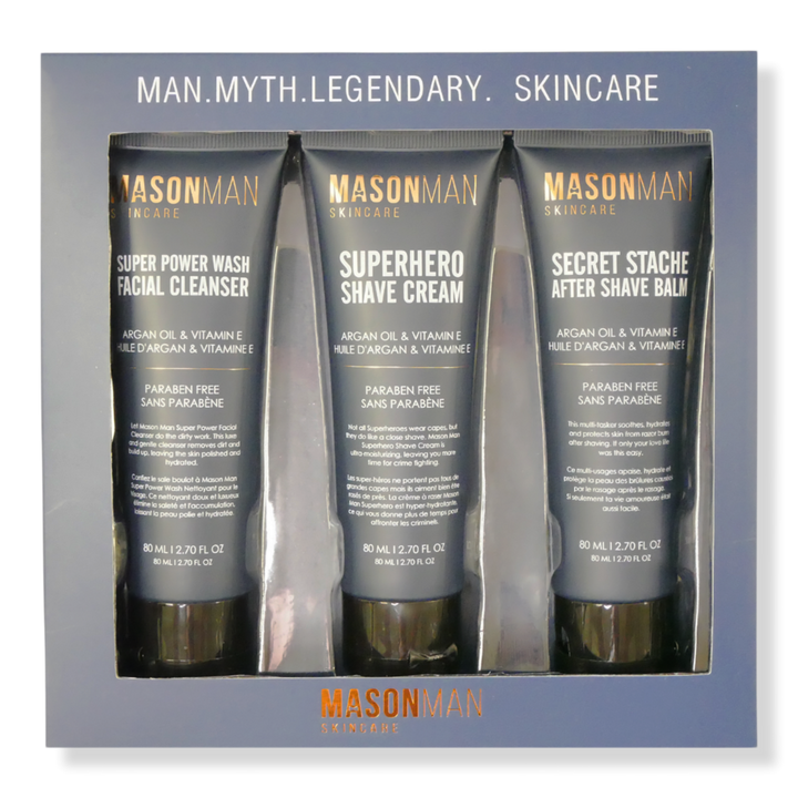 MASON MAN Essentials Shaving Kit #1