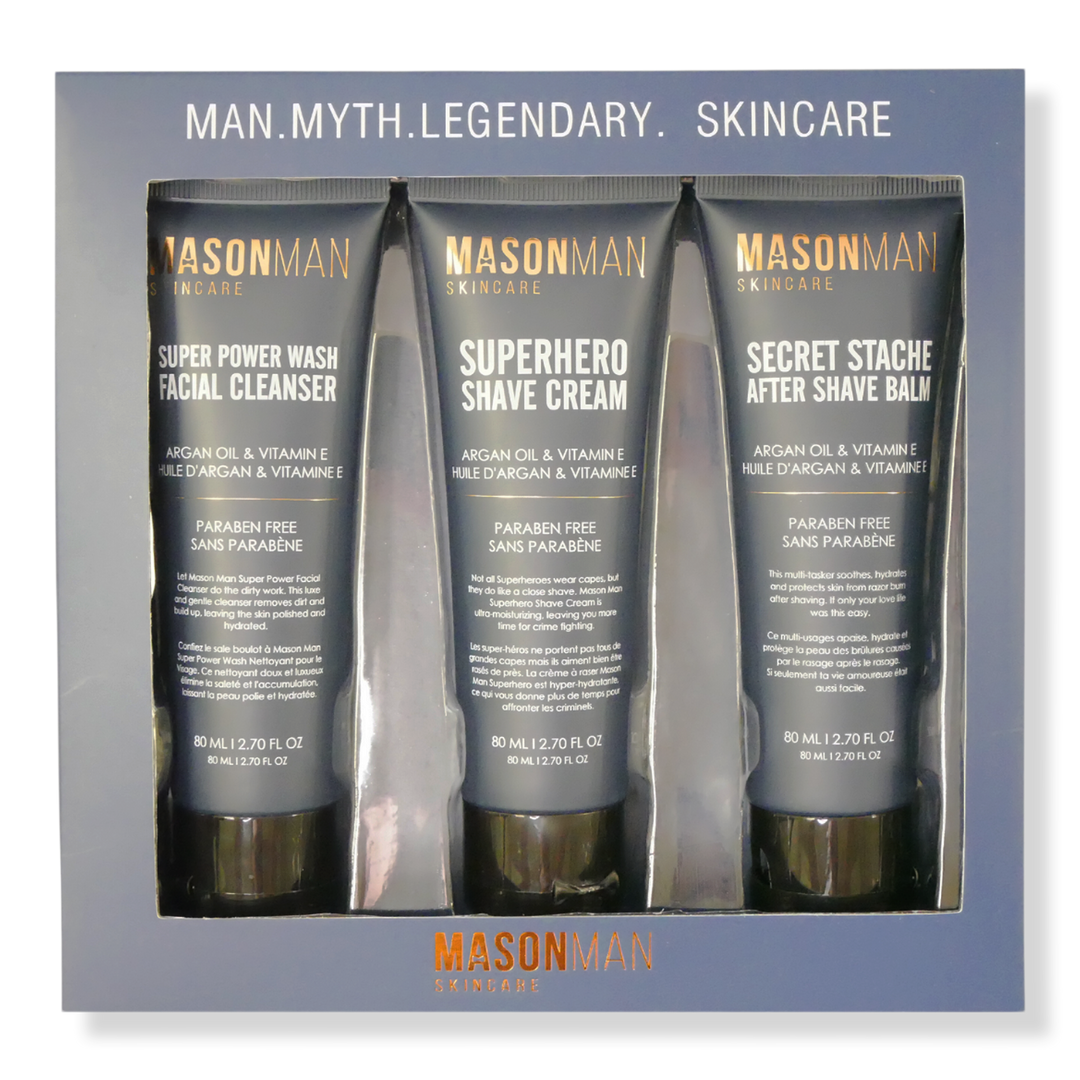 MASON MAN Essentials Shaving Kit #1