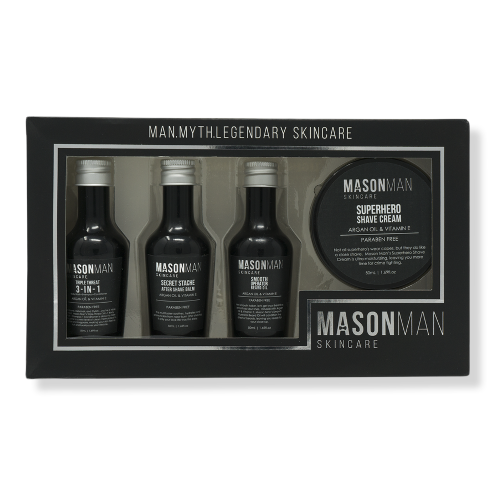 MASON MAN Legendary Grooming Kit #1