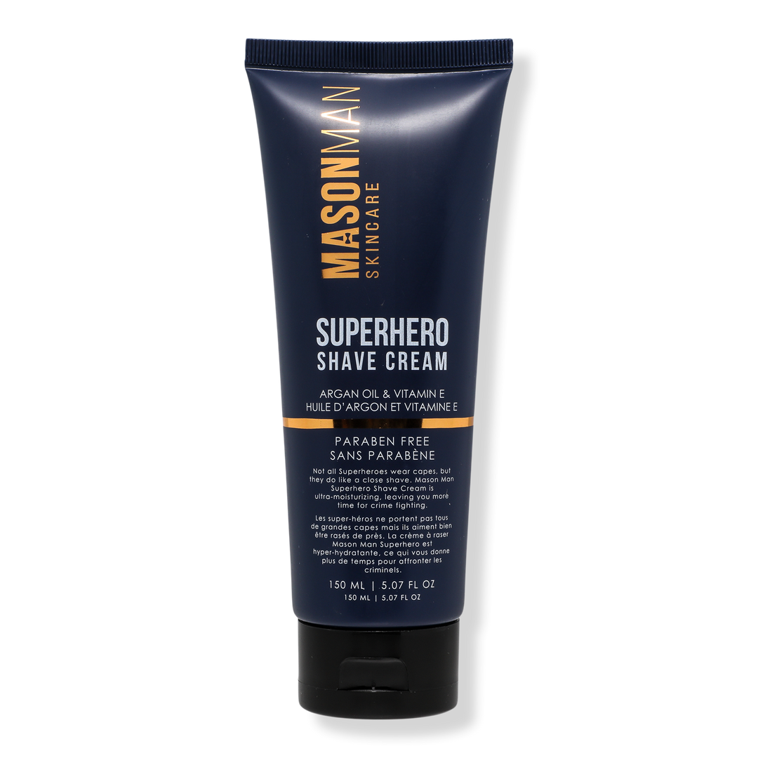 MASON MAN Superhero Shave Cream #1