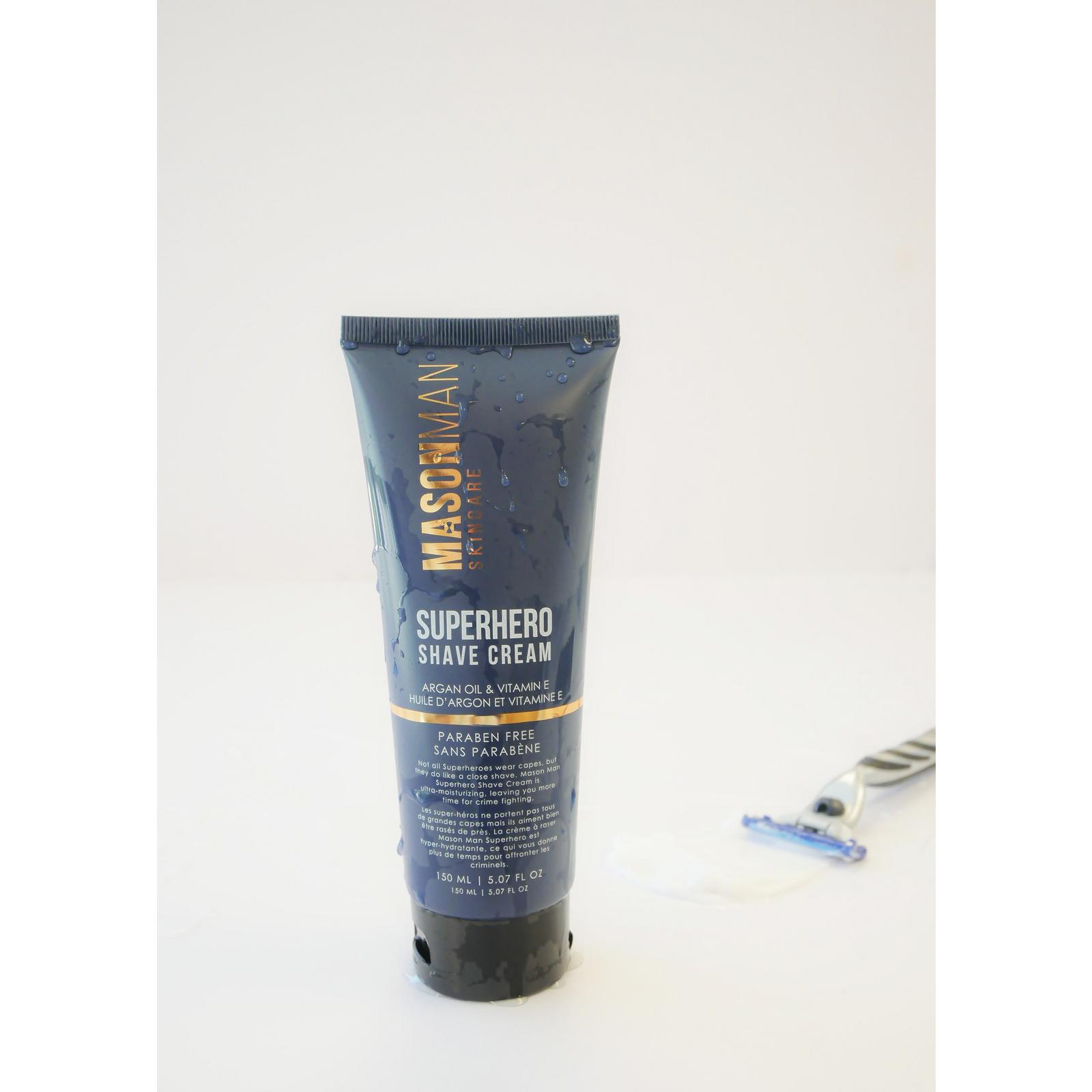 Superhero Shave Cream