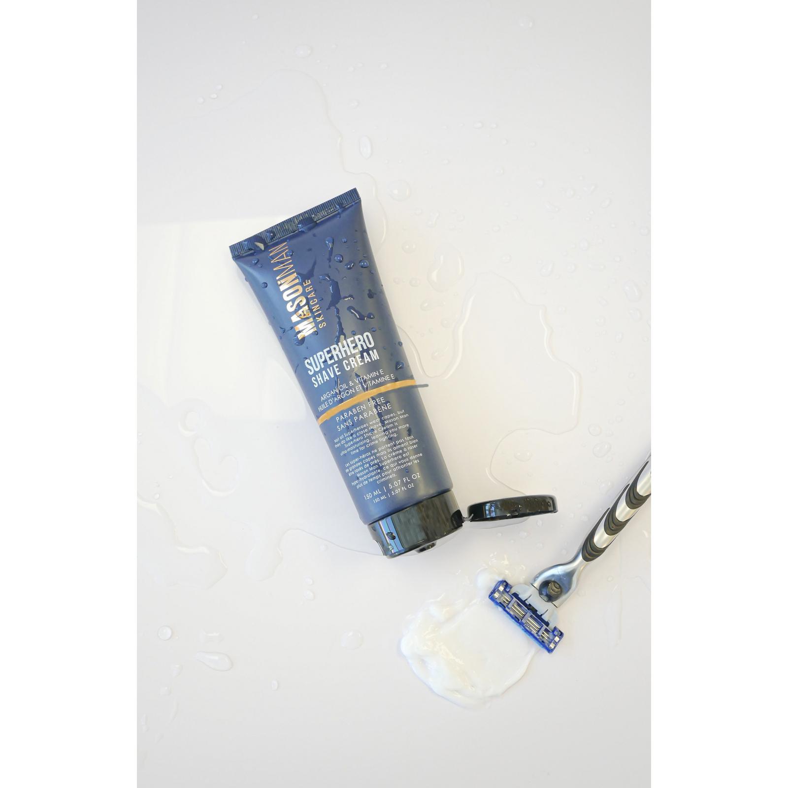 Superhero Shave Cream
