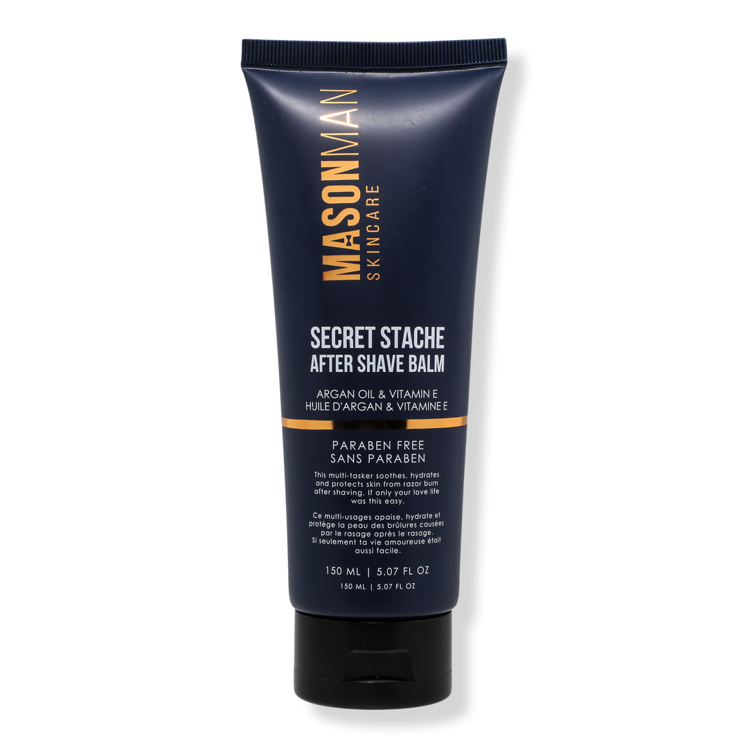 MASON MAN Secret Stache After Shave Balm #1