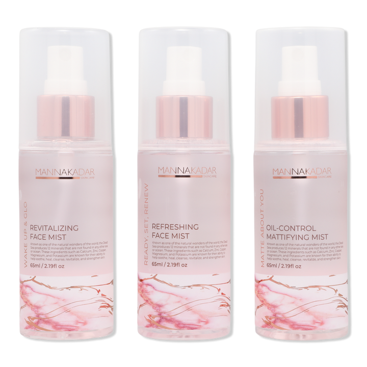 MANNA KADAR BEAUTY Ready, Set, Refresh Facial Mist Set 1