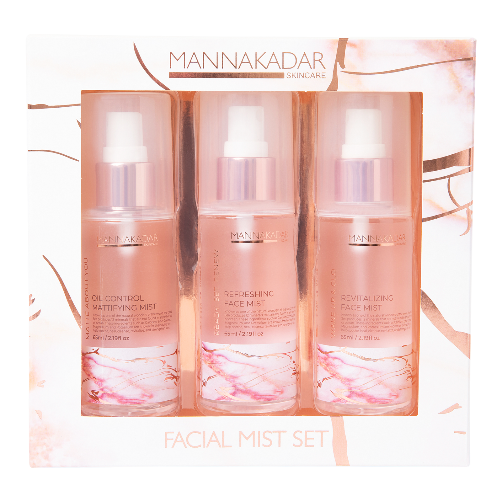 Ready, Set, Refresh 3pc Facial Mist Set