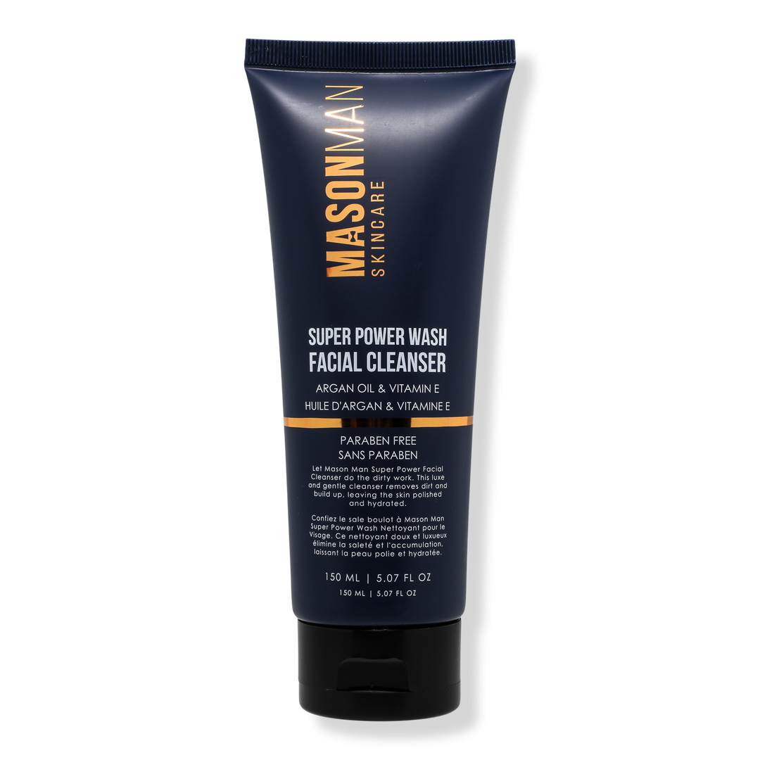 MASON MAN Super Power Wash Facial Cleanser #1