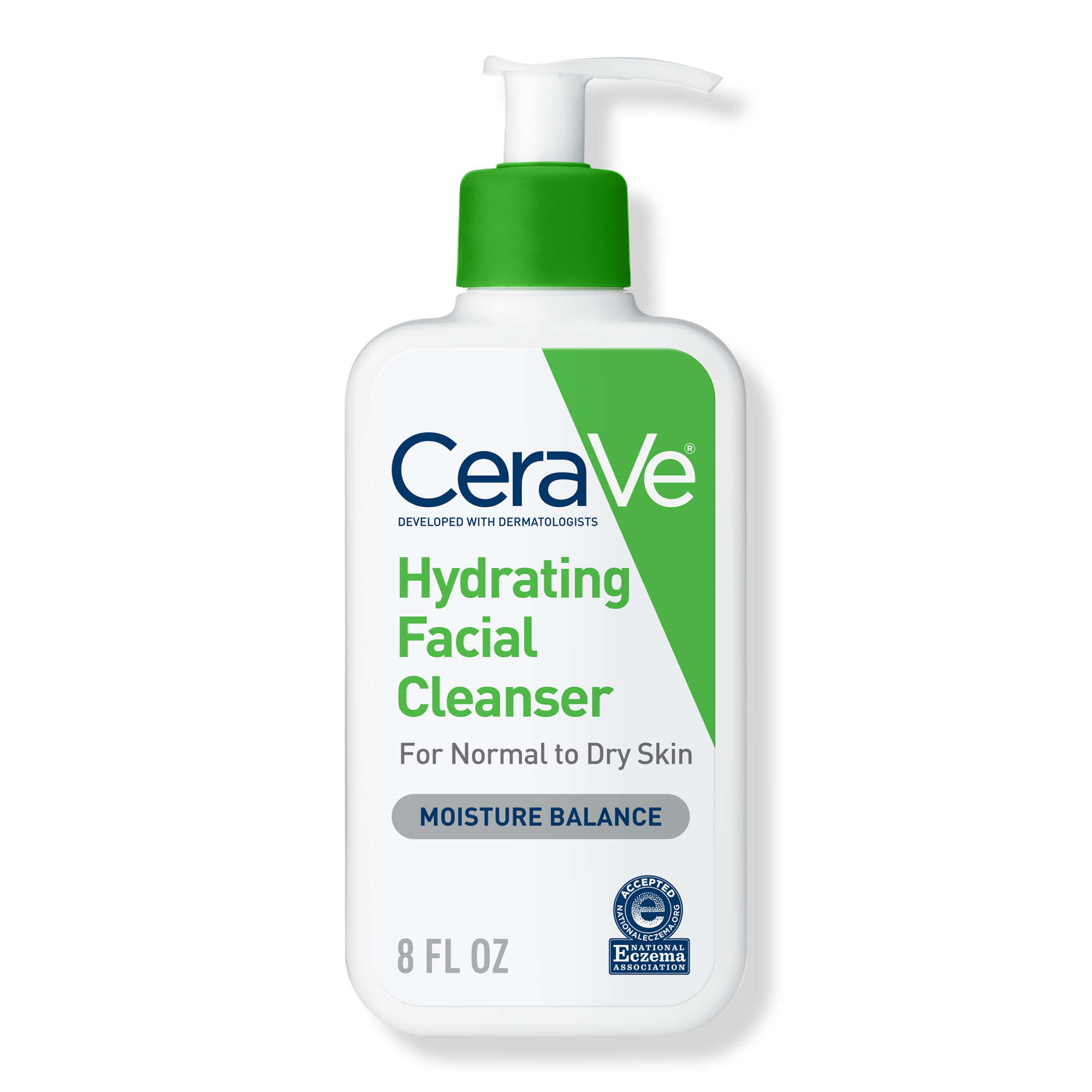 Hydrating Facial Cleanser with Ceramides and Hyaluronic Acid