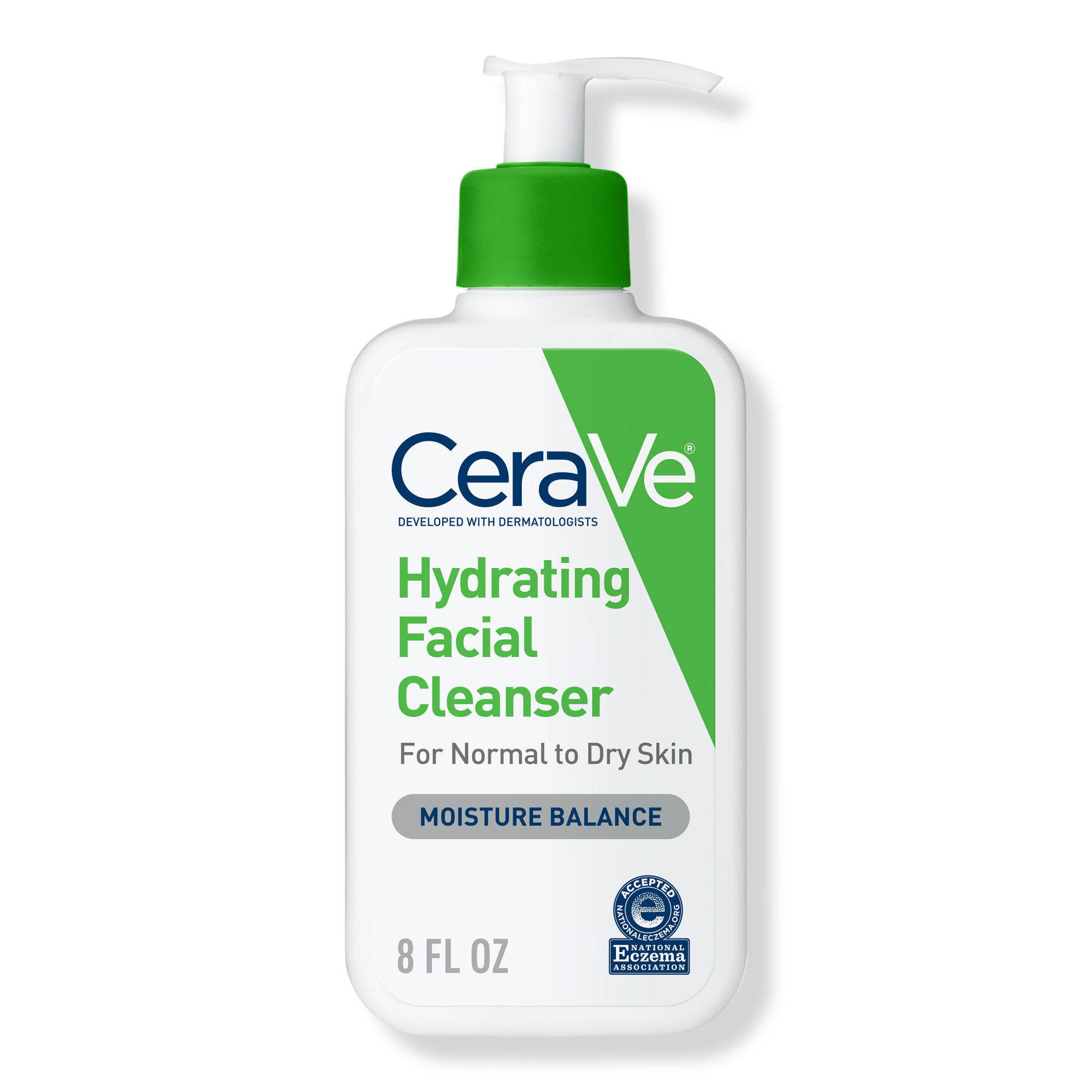 CeraVe Hydrating Facial Cleanser, Gentle Face Wash for Balanced to Dry Skin #1