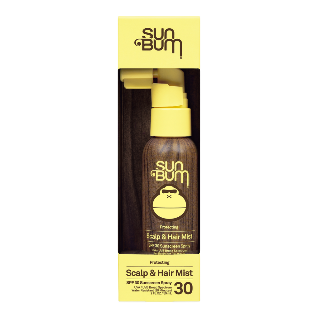Sun Bum Scalp & Hair Mist, Protecting, Broad Spectrum SPF 30 - 2 fl oz