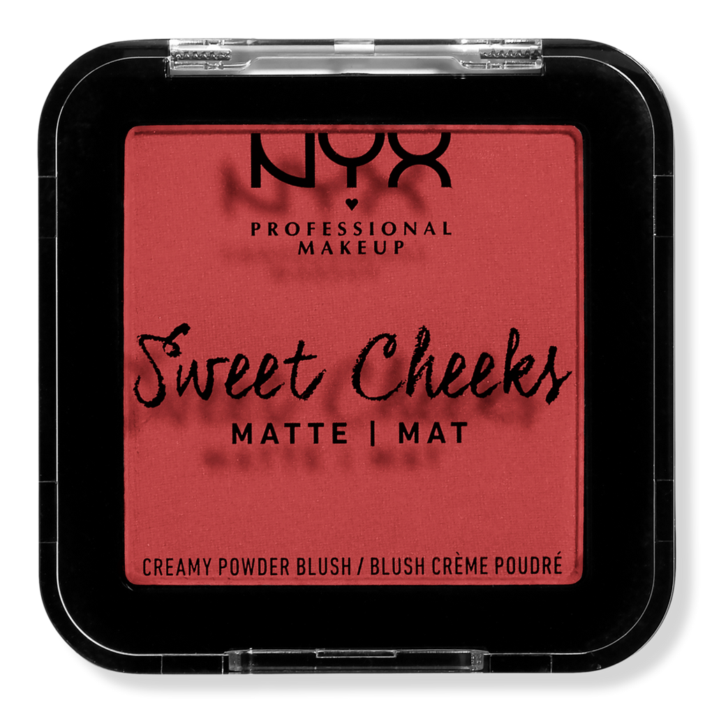 nyx cream blush orange