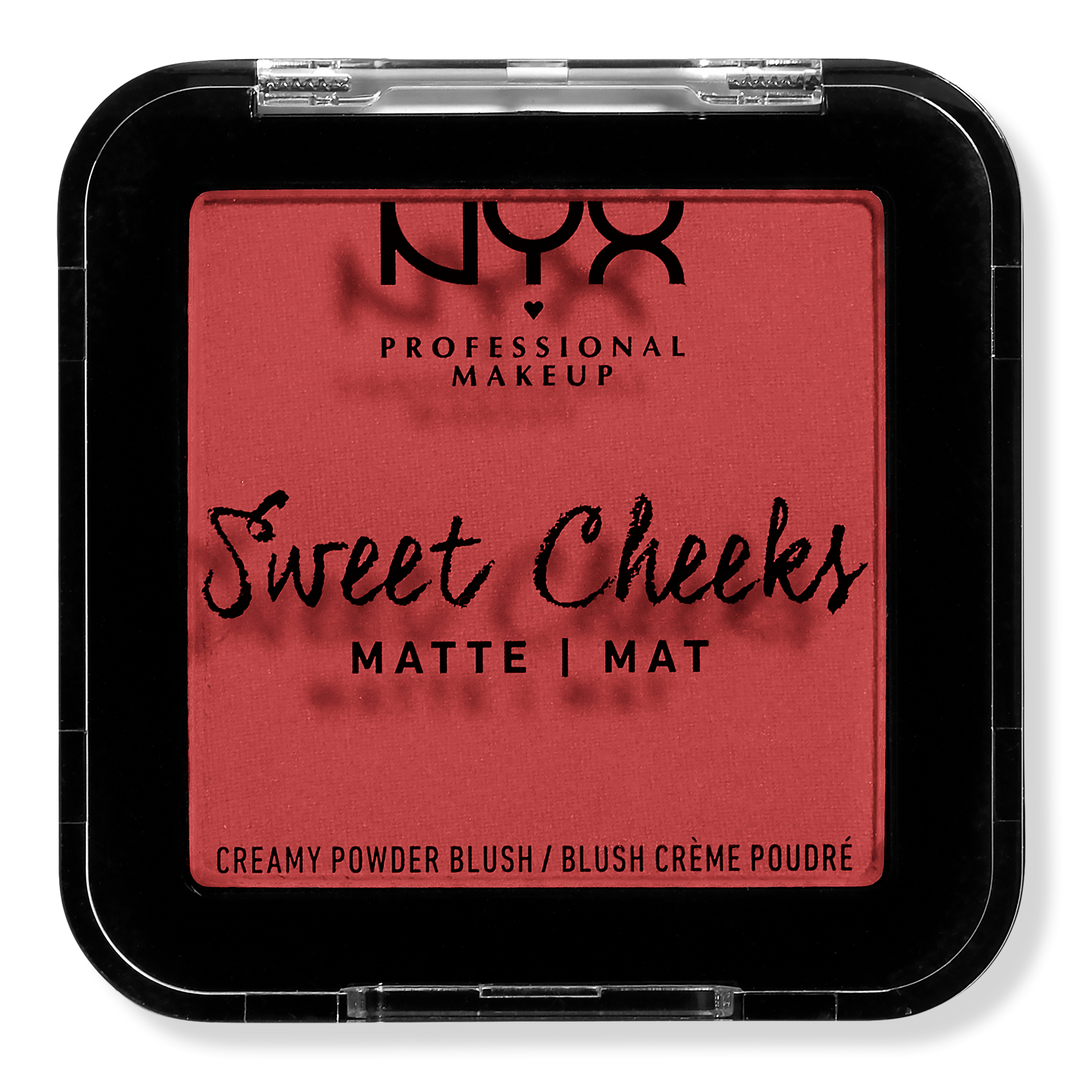 NYX Professional Makeup Sweet Cheeks Creamy Powder Blush (Matte) #1