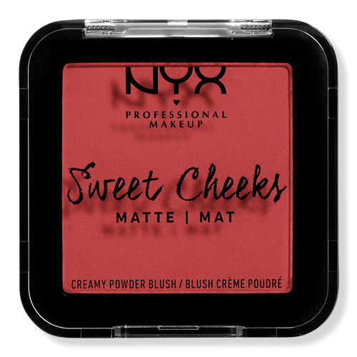 Sweet Cheeks Creamy Powder Blush (Matte)