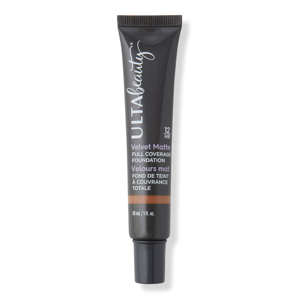Ulta Beauty Collection Velvet Matte Longwear Foundation - Deep Warm In Brown