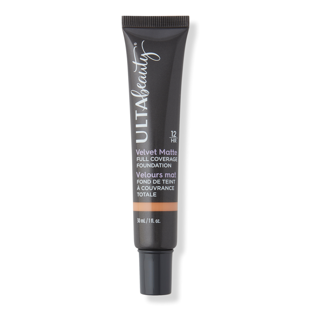Ulta Beauty Collection Velvet Matte Longwear Foundation - Medium To Tan Peach