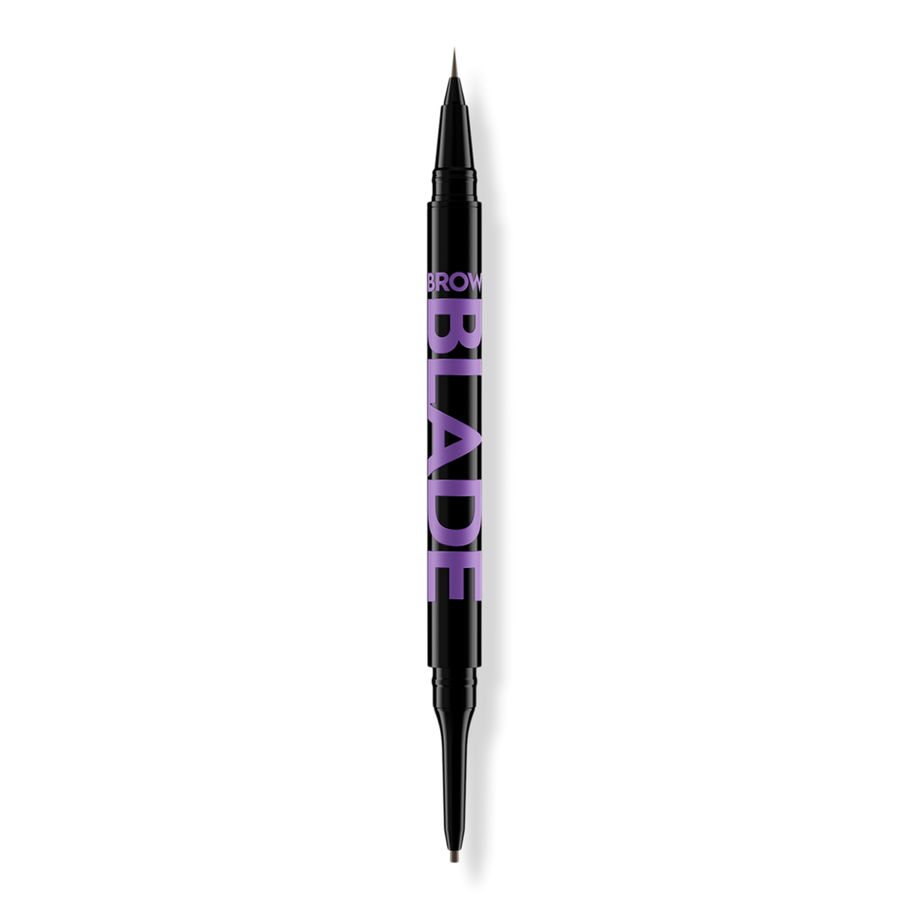 Urban Decay Brow Blade 2-in-1 Eyebrow Pen + Waterproof Pencil - Blackout
