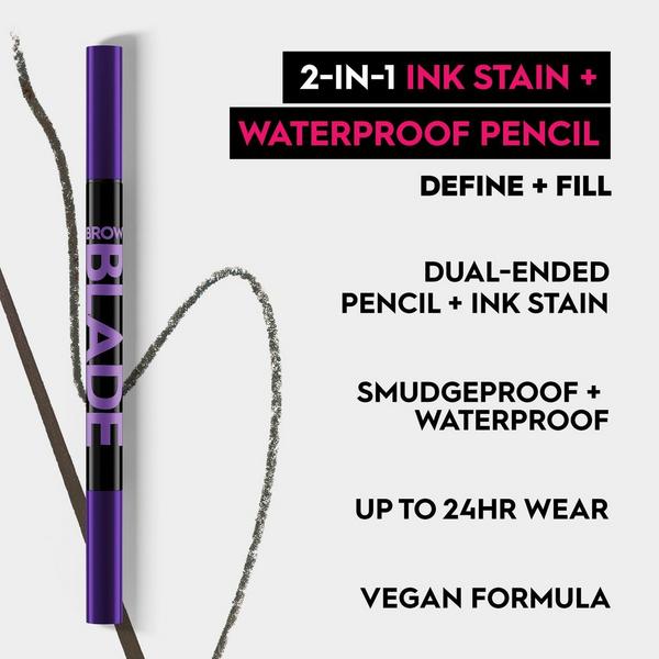 Urban Decay Cosmetics Brow Blade 2-in-1 Eyebrow Pen + Waterproof Pencil #5