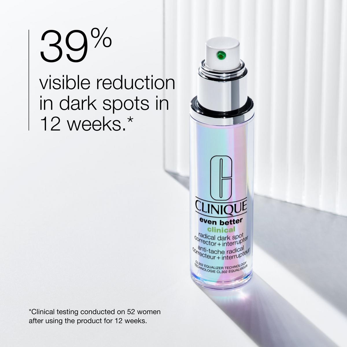 Clinique Even Better buy Clinical Radical Dark Spot Corrector + Interrupter