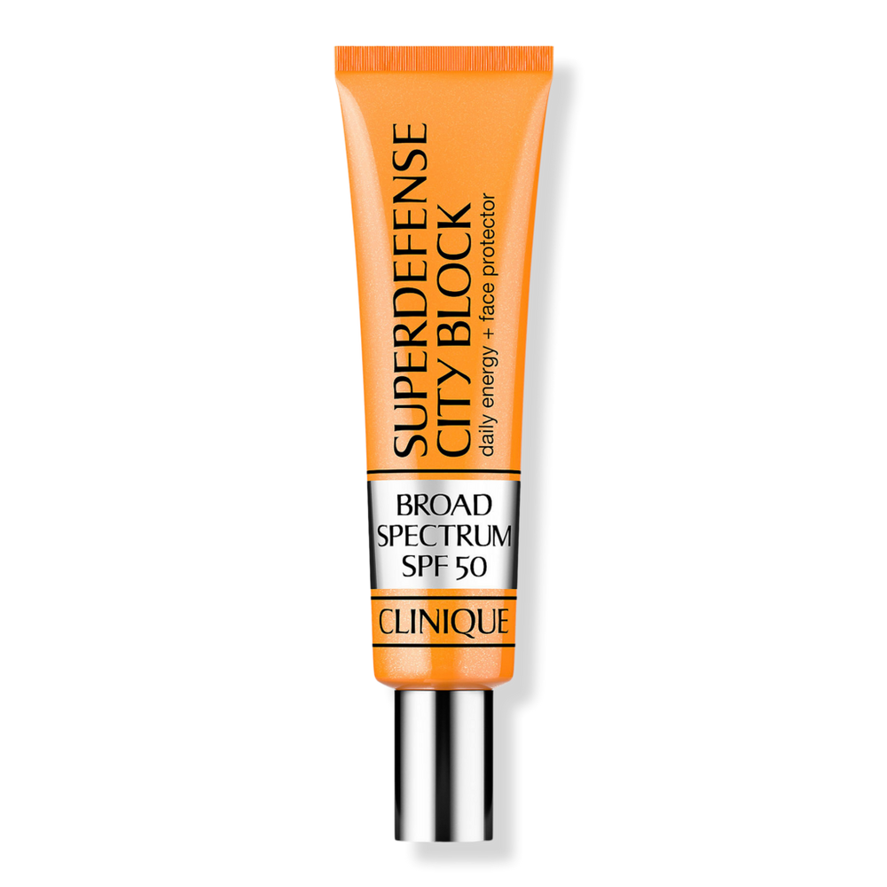 Clinique Superdefense City Block Broad Spectrum Spf 50 Daily Energy + Face Protector Primer