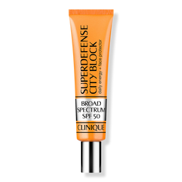 Clinique Superdefense City Block Broad Spectrum SPF 50 Daily Energy + Face Protector Primer