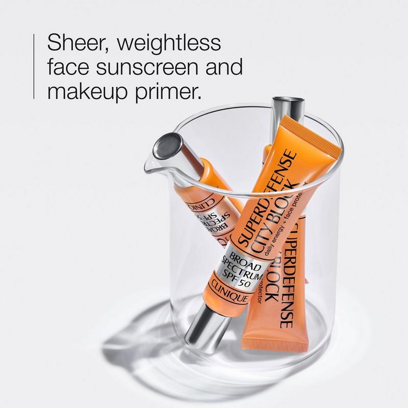 Clinique - Superdefense City Block Broad Spectrum SPF 50 Daily
