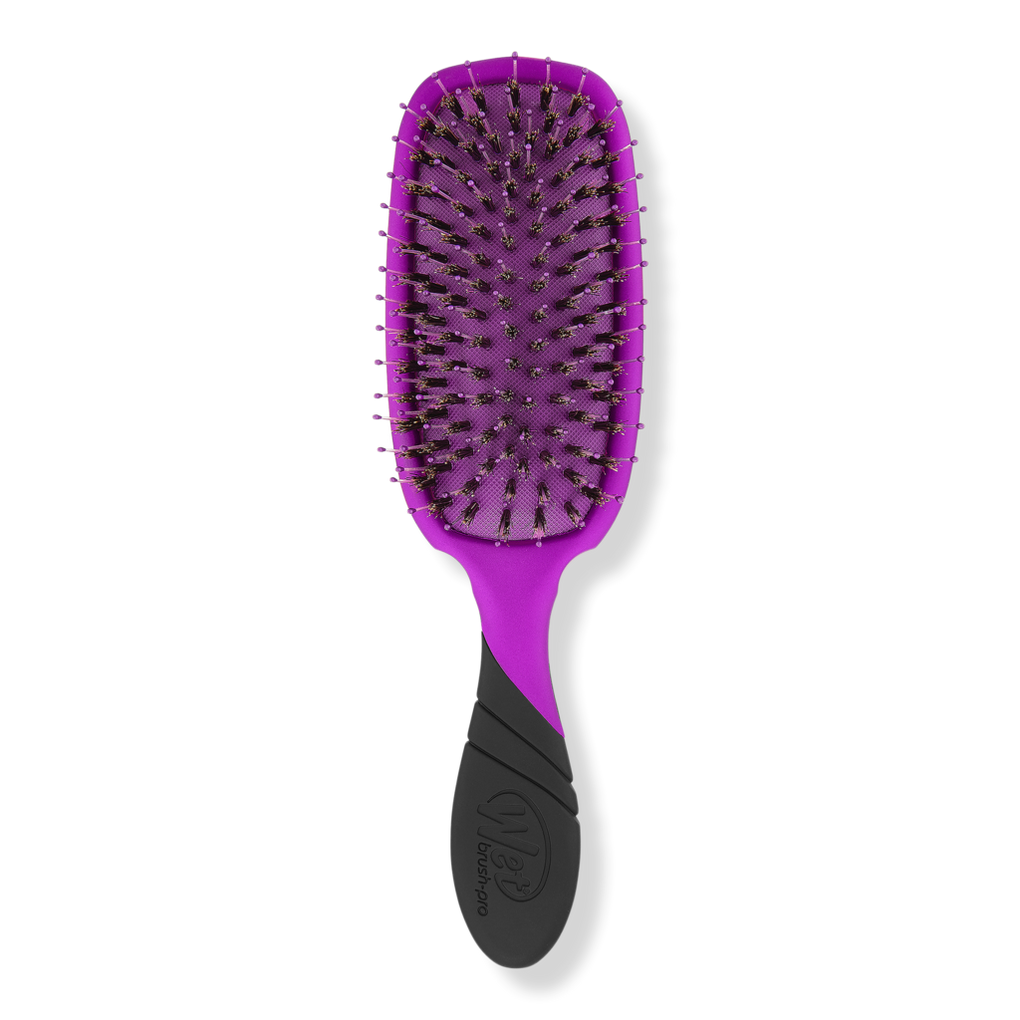 Wet Brush Shine Enhancer Brush Maintain Purple 1 Brush