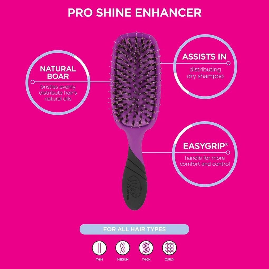 Pro Shine Enhancer Brush - Wet Brush