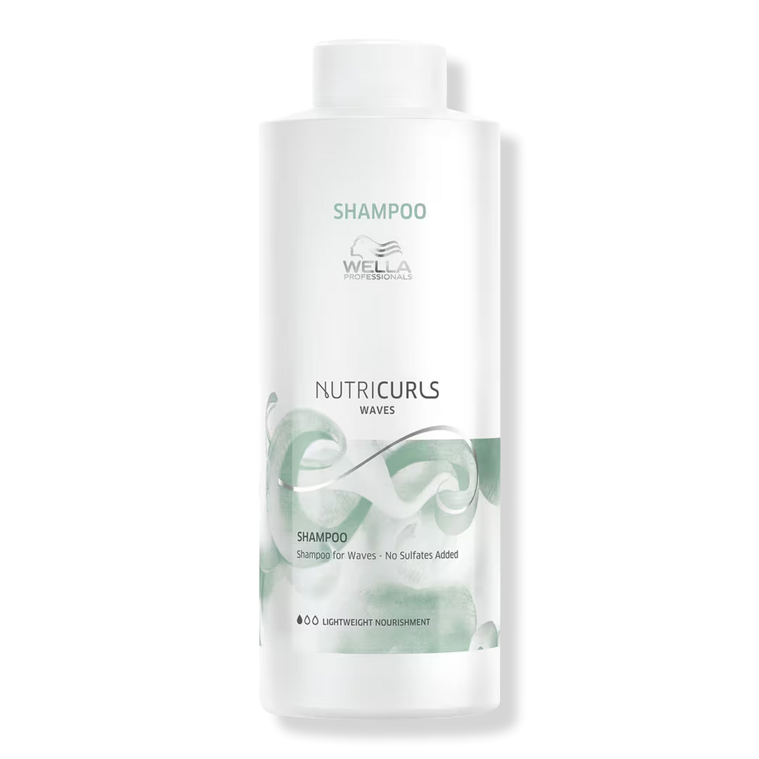 Wella Nutricurls Waves Shampoo #1