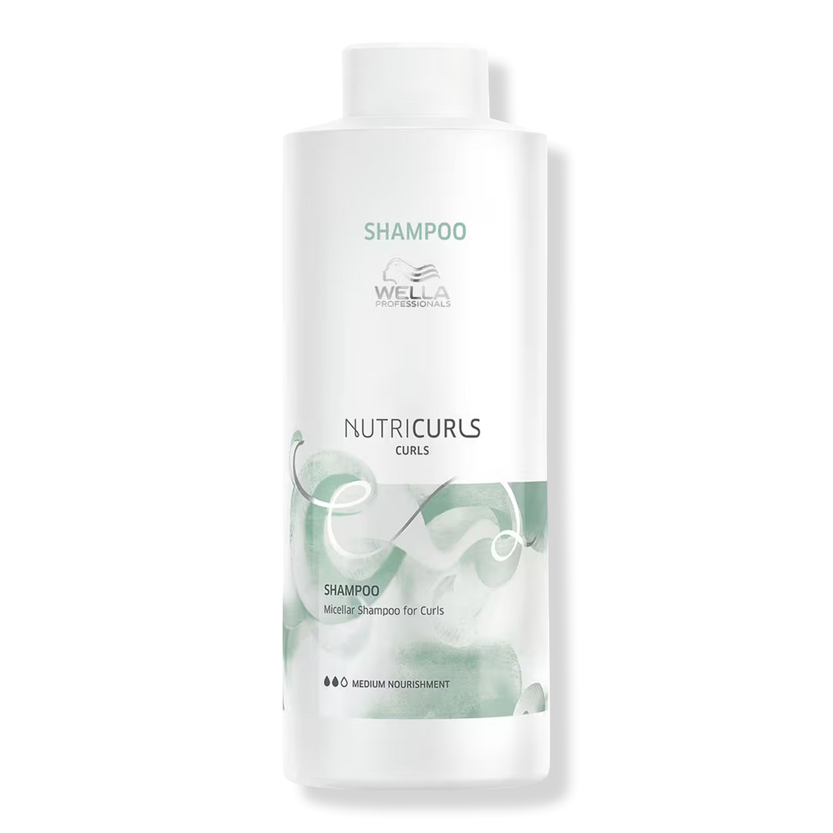 Wella Nutricurls Curls Micellar Shampoo 33.8 oz