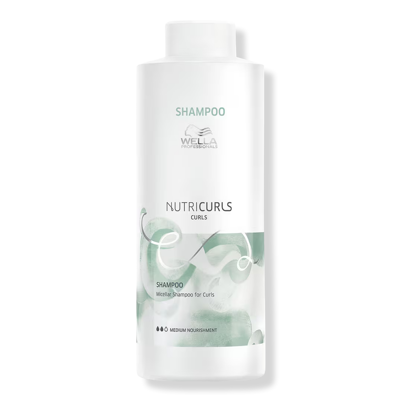 Wella NUTRICURLS Micellar Shampoo Curls