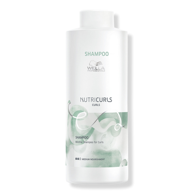 Wella Nutricurls Curls Micellar Shampoo