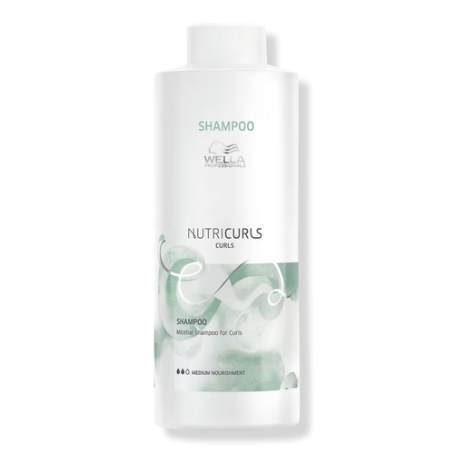 Wella Nutricurls Curls Micellar Shampoo