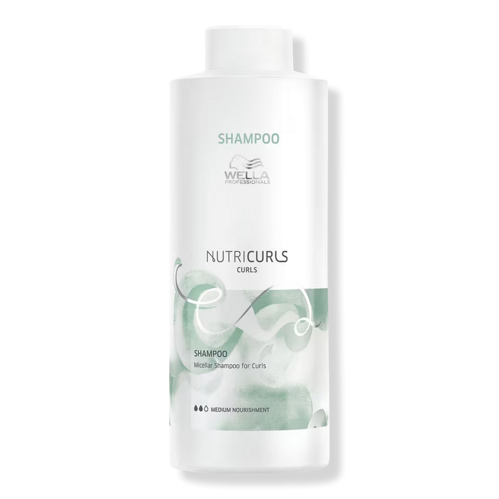 Wella Nutricurls Curls Micellar Shampoo - 33.8 oz