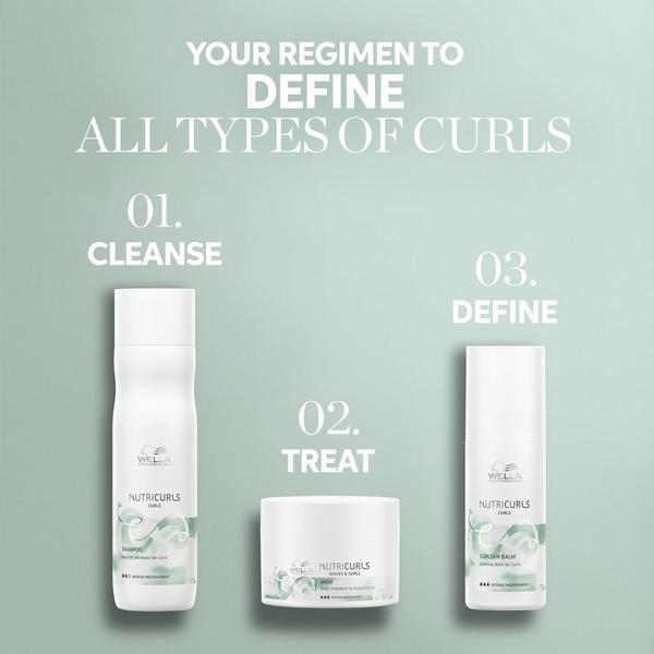 Wella Nutricurls Curls Micellar Shampoo #7