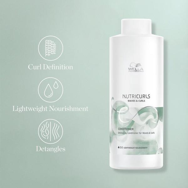 Wella Nutricurls Detangling Conditioner #2
