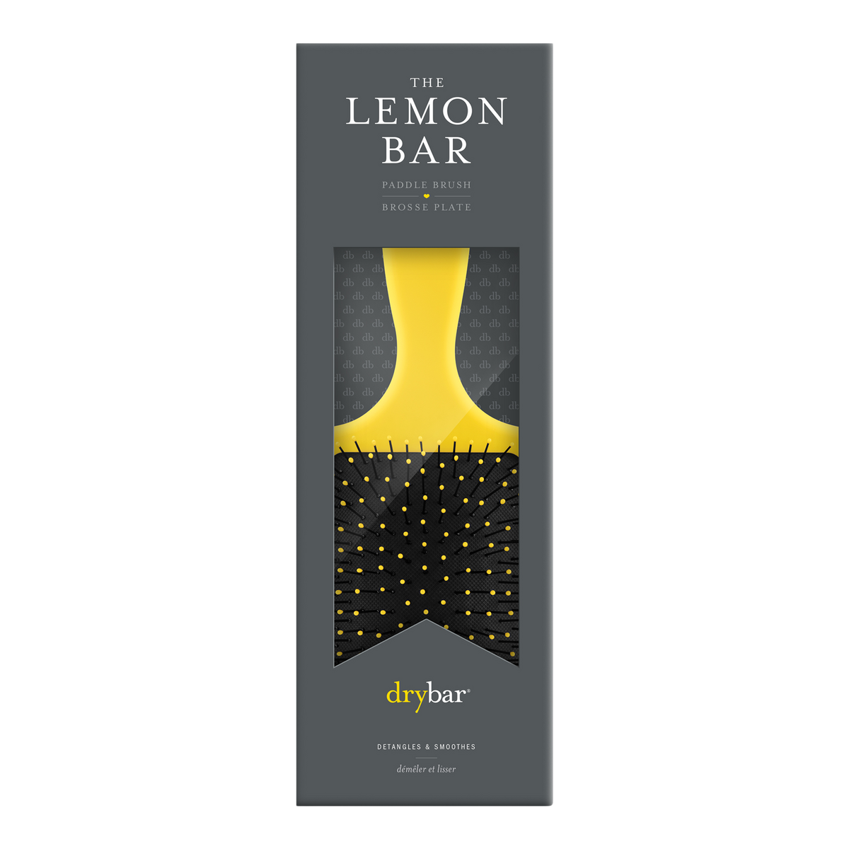 Drybar Drybar The Lemon Bar Paddle Brush Ulta Beauty