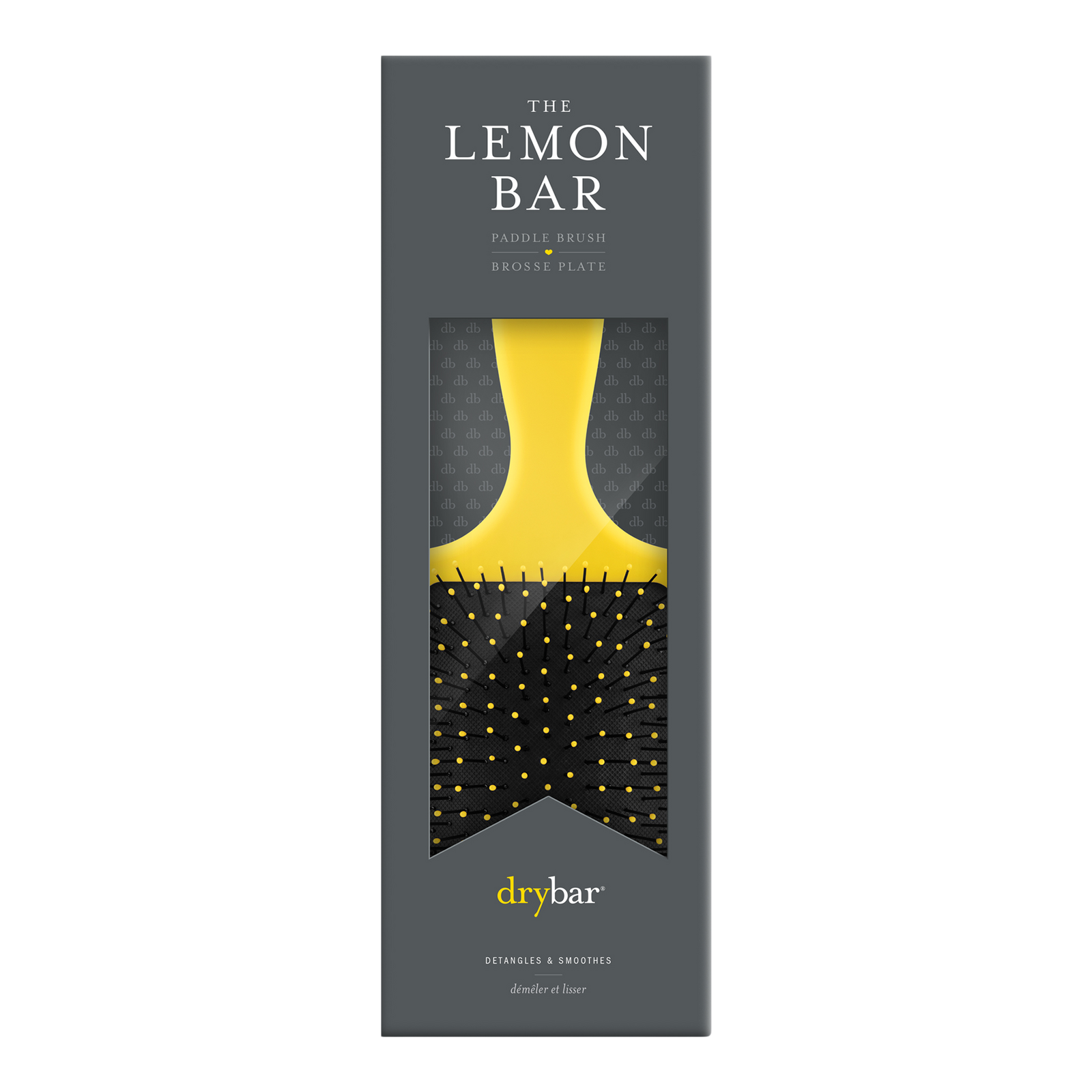 Drybar The Lemon Bar Paddle Brush