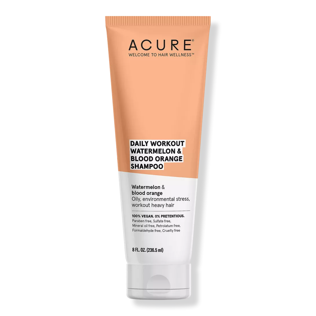 ACURE Daily Workout Watermelon & Blood Orange Shampoo