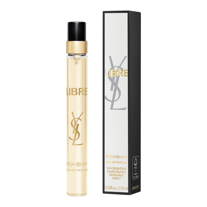 Yves Saint Laurent - 0.3 oz Libre Eau De Parfum with Orange