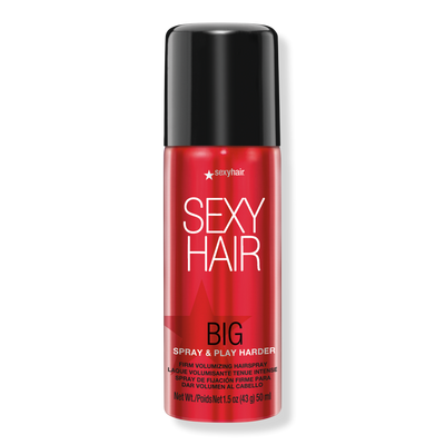 Sexy Hair Travel Size Big Sexy Hair Spray & Play Harder Firm Volumizing Hairspray