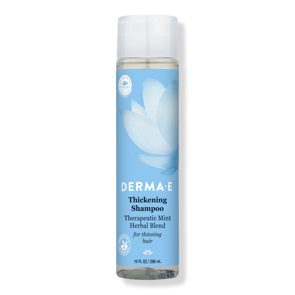 Derma-e Therapeutic Mint Thickening Shampoo