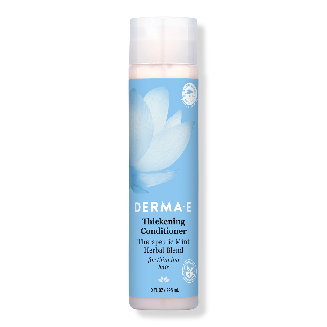 DERMA E Therapeutic Mint Thickening Conditioner #1