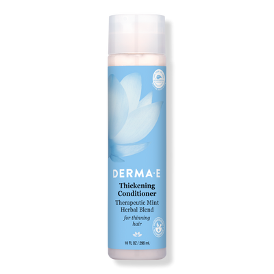 DERMA E Therapeutic Mint Thickening Conditioner