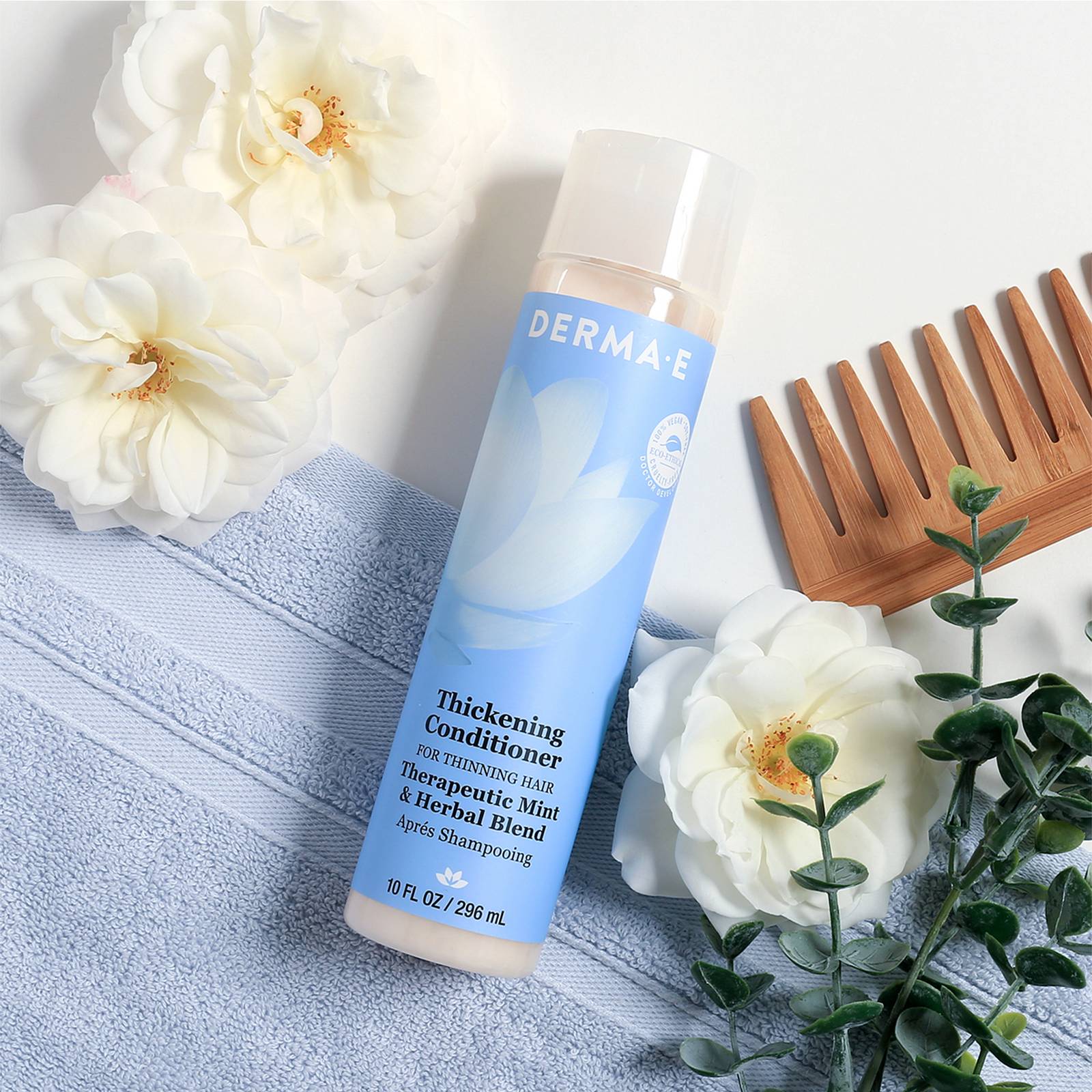 Therapeutic Mint Thickening Conditioner