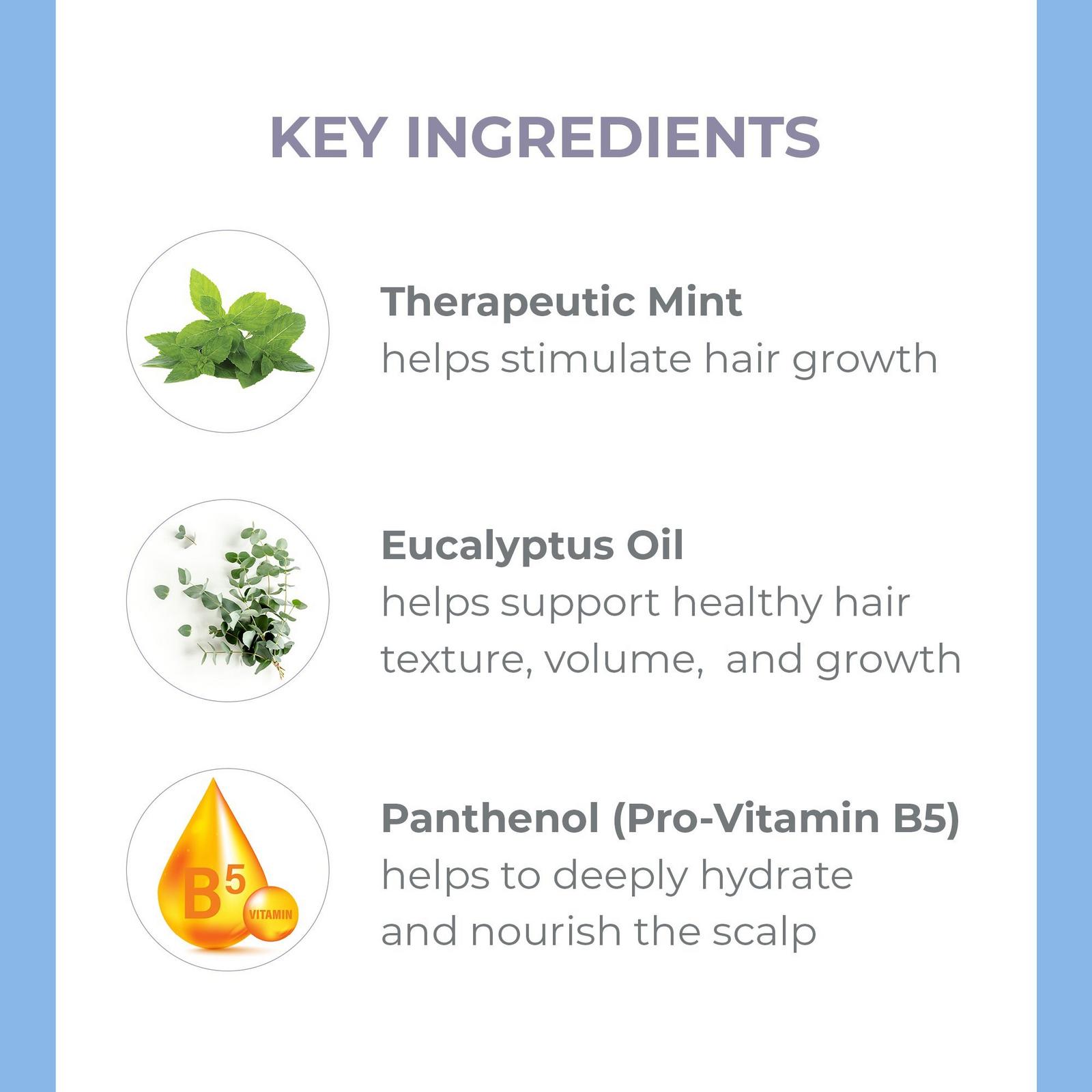 Therapeutic Mint Thickening Conditioner