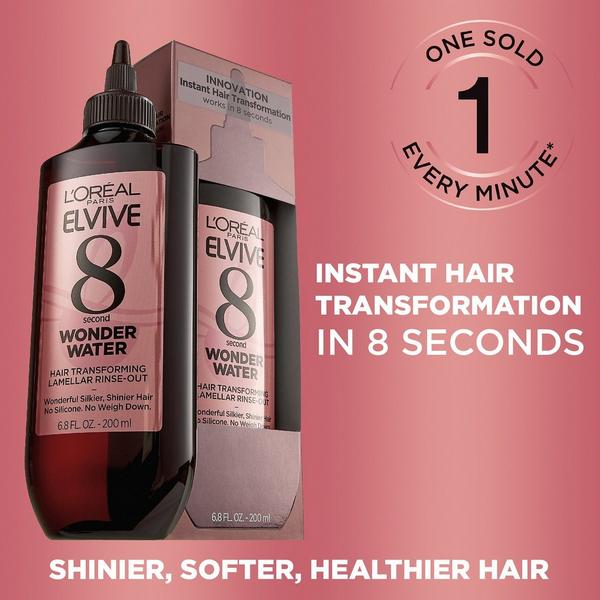 L'Oréal Elvive 8 Second Wonder Water Lamellar Rinse #4