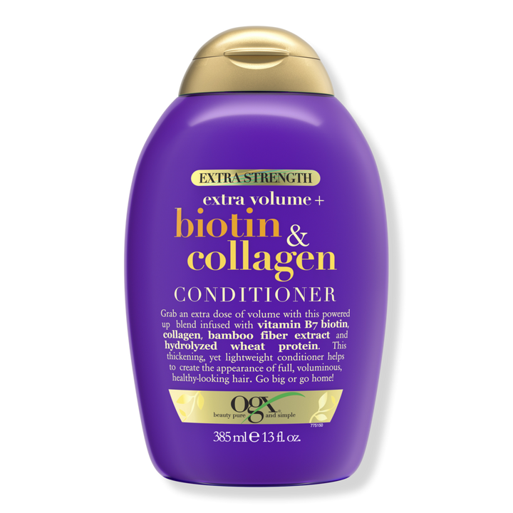 OGX Biotin & Collagen Extra Volume Extra Strength Conditioner #1